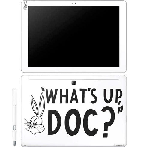 Looney Tunes Bugs Bunny Whats Up Doc Galaxy Book 12in Skin